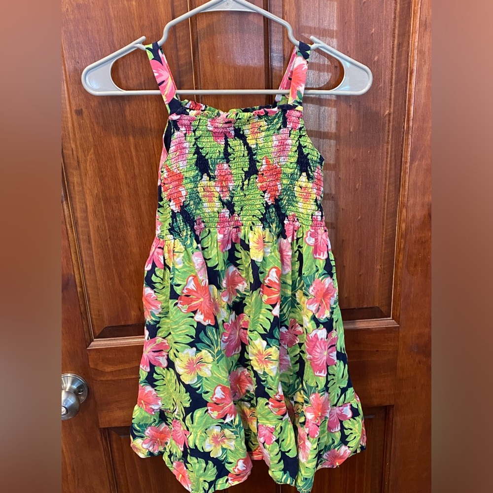Tropical Dress